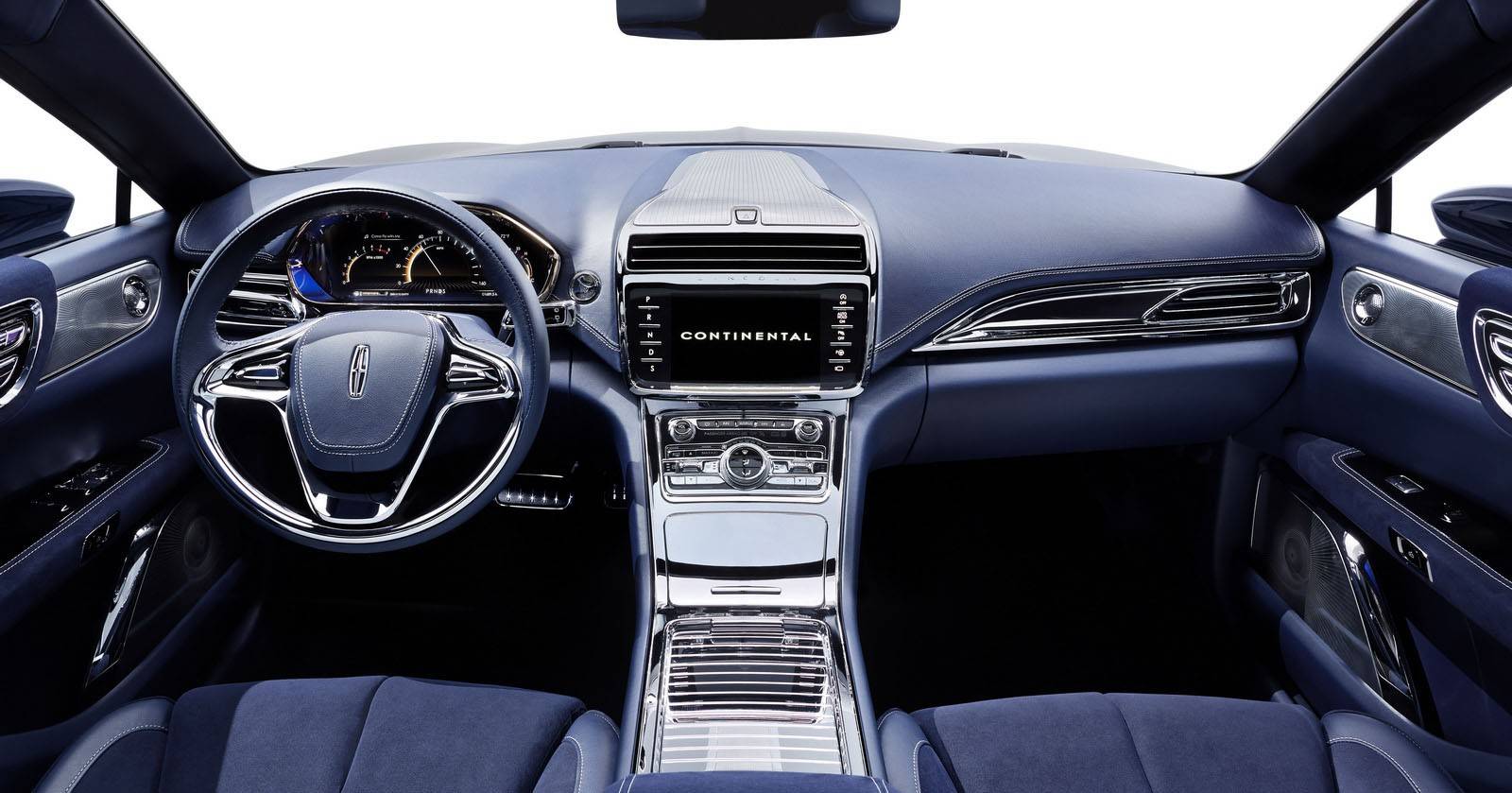 Новый концепт Lincoln Continental - превью будущего седана - 4
