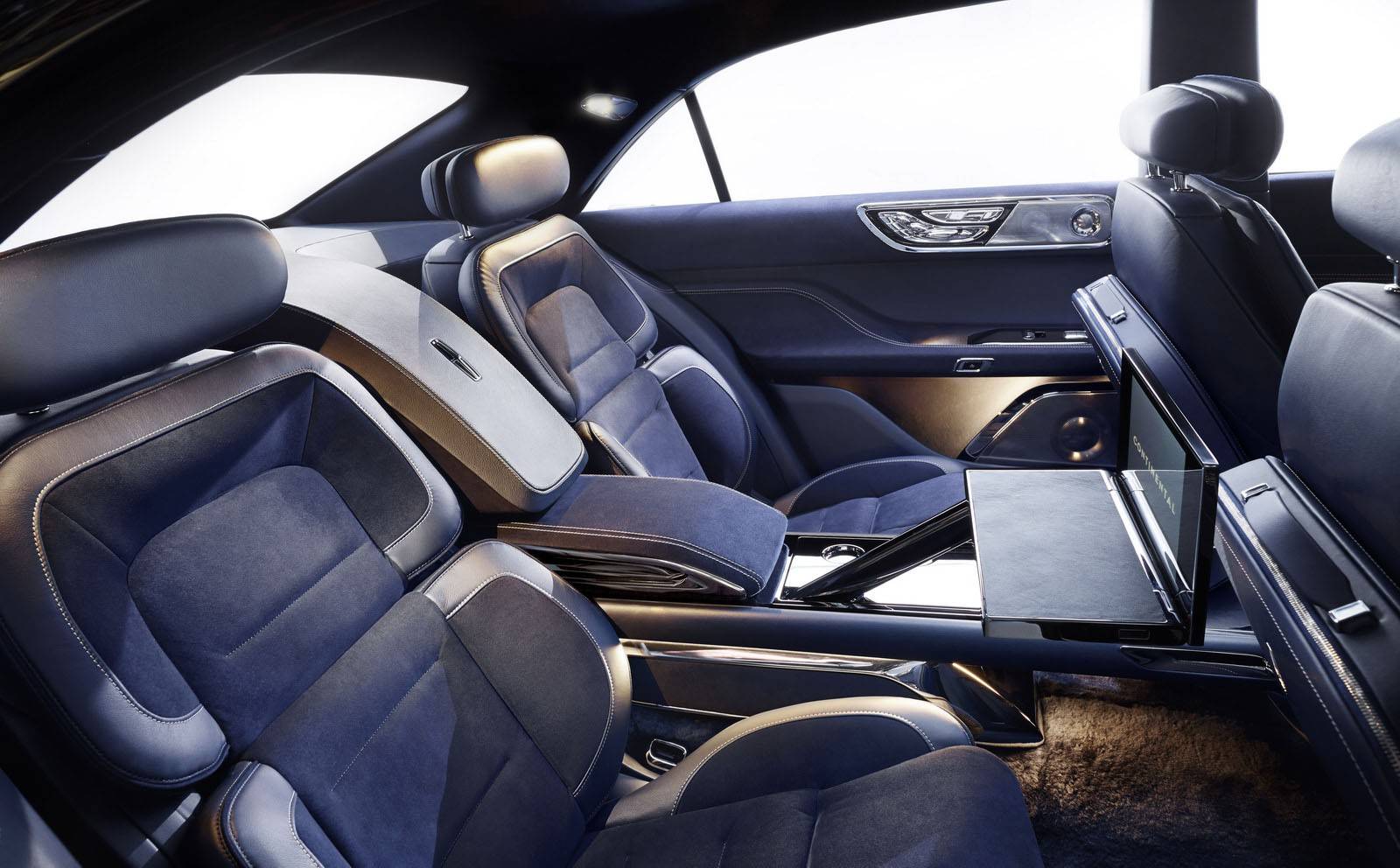 Новый концепт Lincoln Continental - превью будущего седана - 5