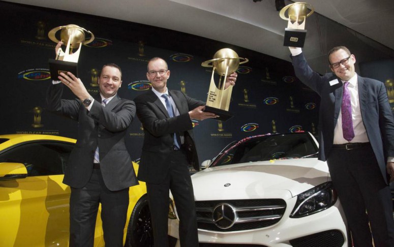 Стали известны победители «Всемирный автомобиль года 2015»
