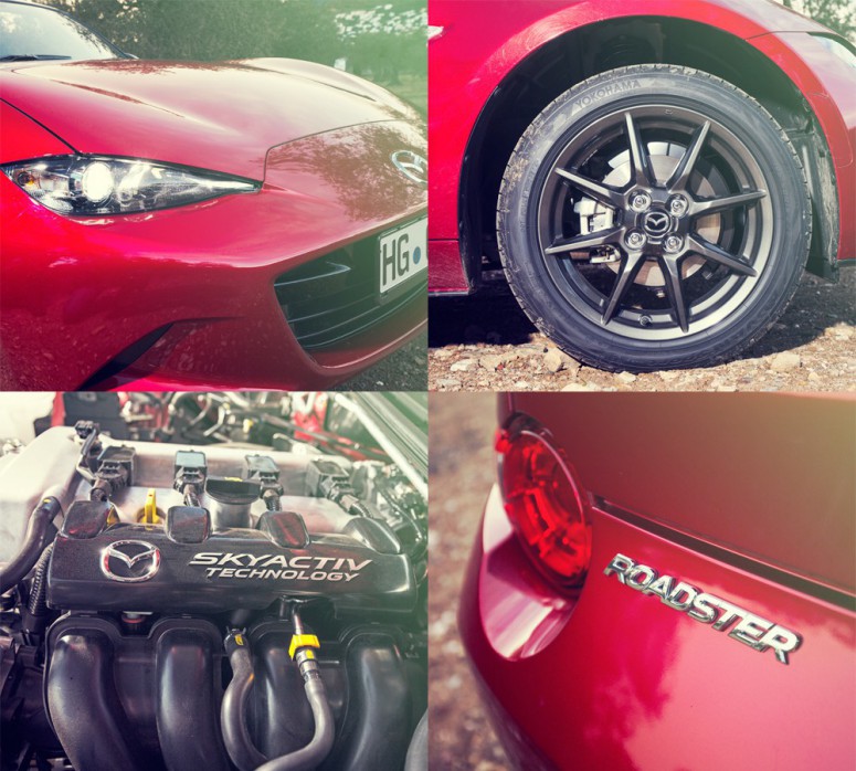 Тест-драйв от TopGear: Ричард Хаммонд за рулем родстера Mazda MX-5