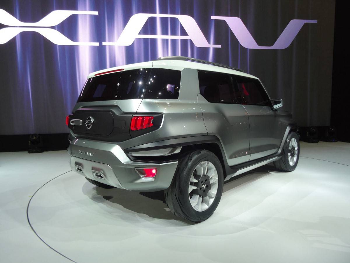 Концепт SsangYong XAV: новый стиль будущих моделей - 5