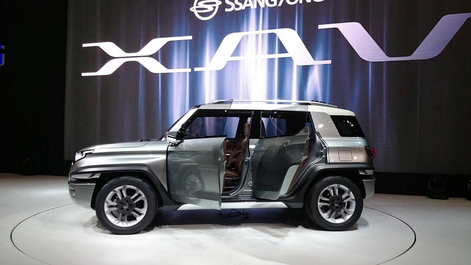 Концепт SsangYong XAV: новый стиль будущих моделей - 6