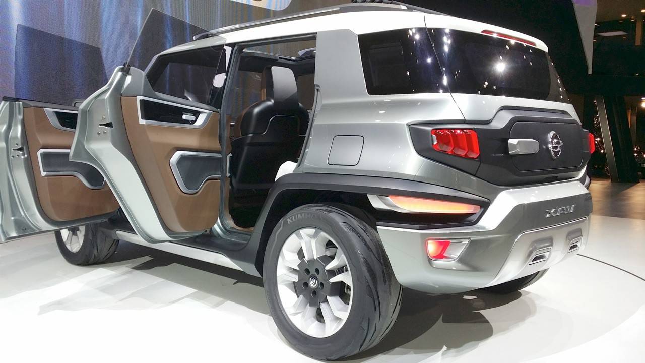 Концепт SsangYong XAV: новый стиль будущих моделей - 7