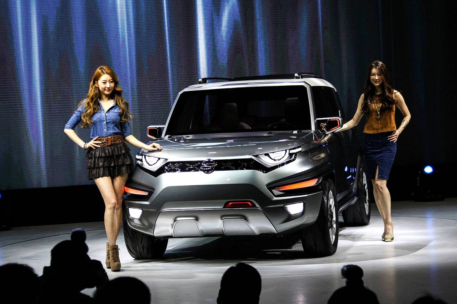 Концепт SsangYong XAV: новый стиль будущих моделей - 9