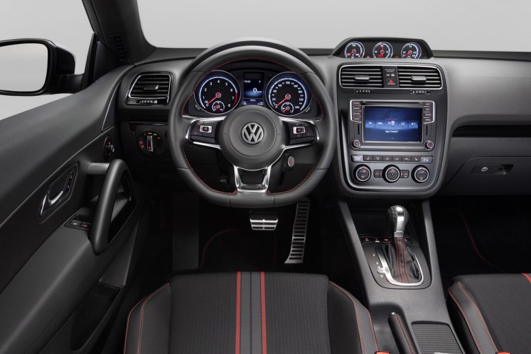 Volkswagen использует Шанхай для запуска 2015 Scirocco GTS