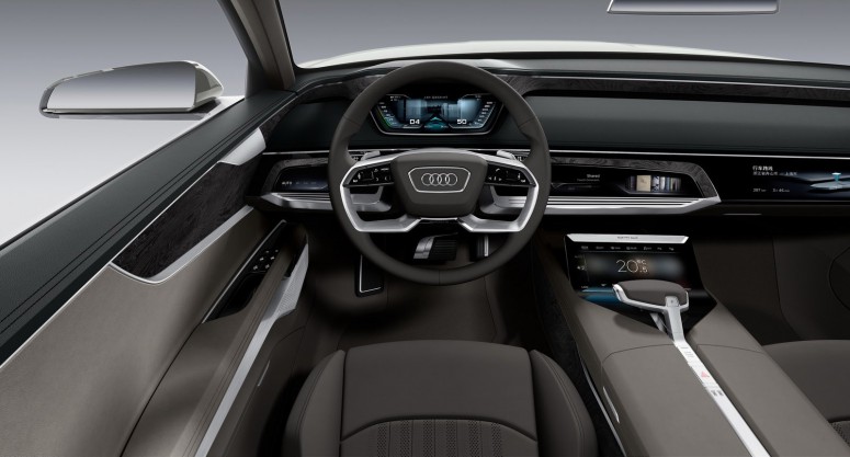 Audi везет в Шанхай третий концепт Prologue Allroad