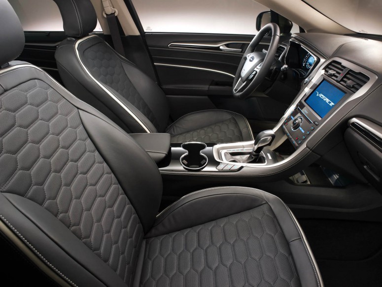 Ford Vignale Mondeo своей роскошью посоревнуется с Jaguar, BMW и Audi [2 видео]