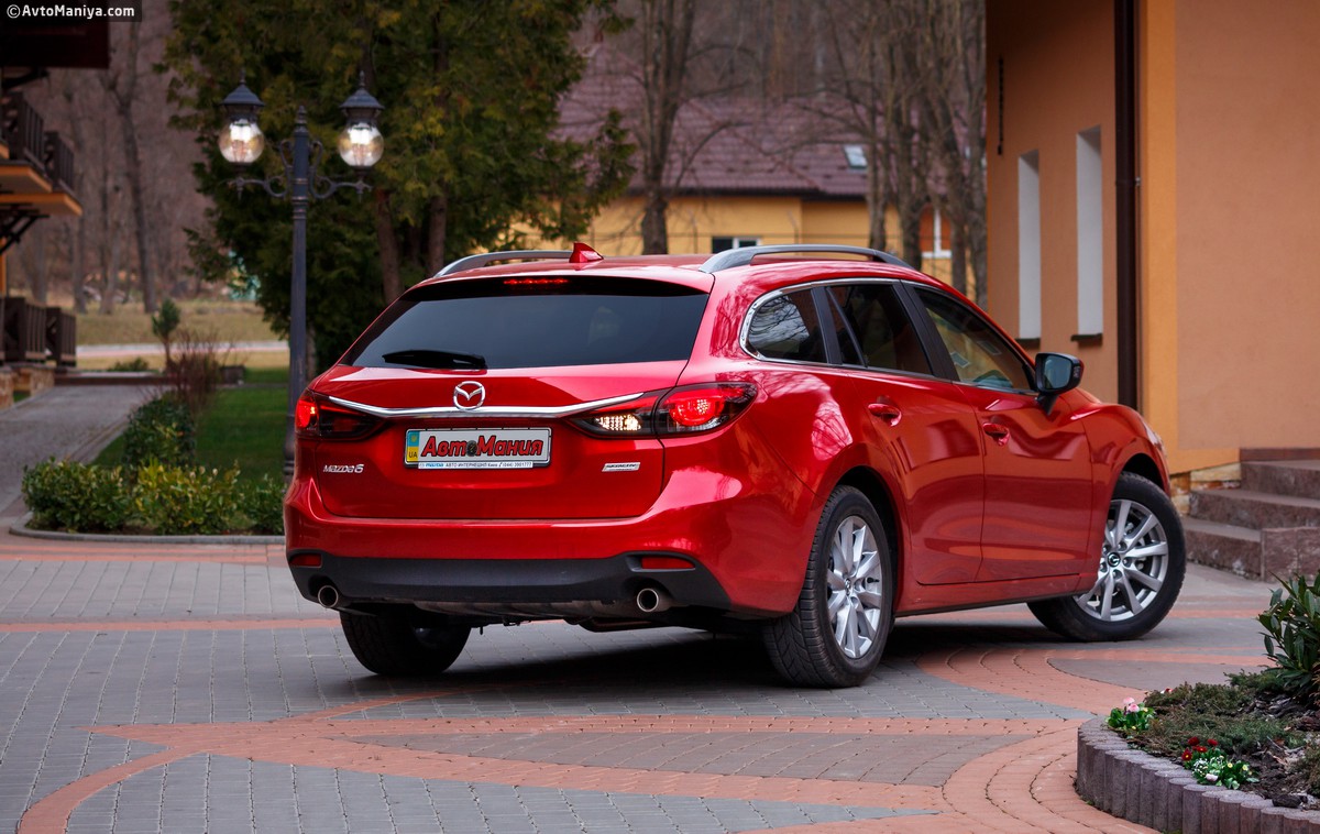 Тест-драйв Mazda CX-5 и Mazda6: путешествие в Закарпатье