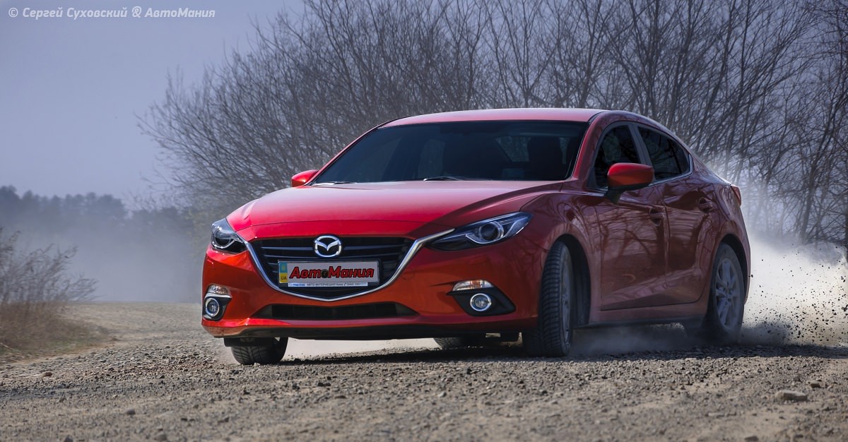 Тест-драйв Mazda CX-5 и Mazda6: путешествие в Закарпатье