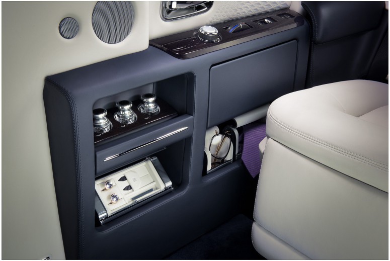 Rolls-Royce Phantom посвятили для людей, живущих публичной жизнью