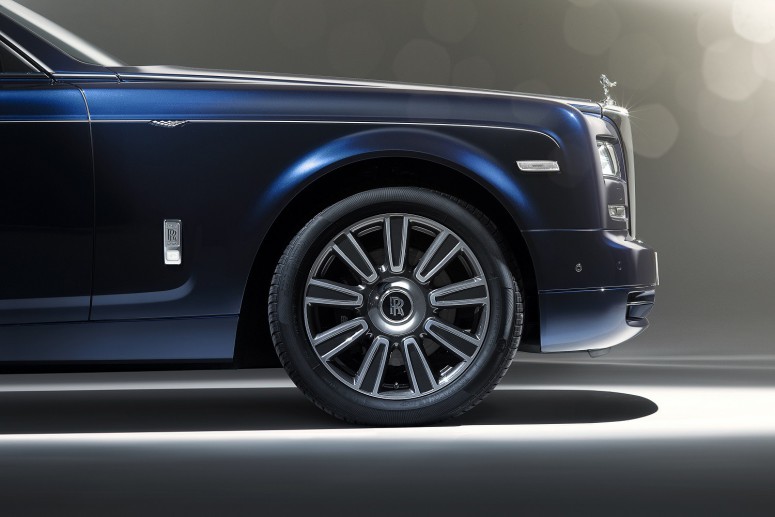 Rolls-Royce Phantom посвятили для людей, живущих публичной жизнью