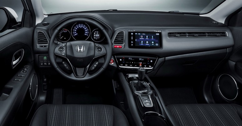 Honda раскрыла европейскую спецификацию кроссовера HR-V